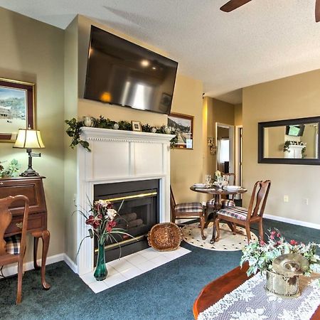 Gatlinburg Mountain Penthouse With Private Terrace! Apartment Exterior photo