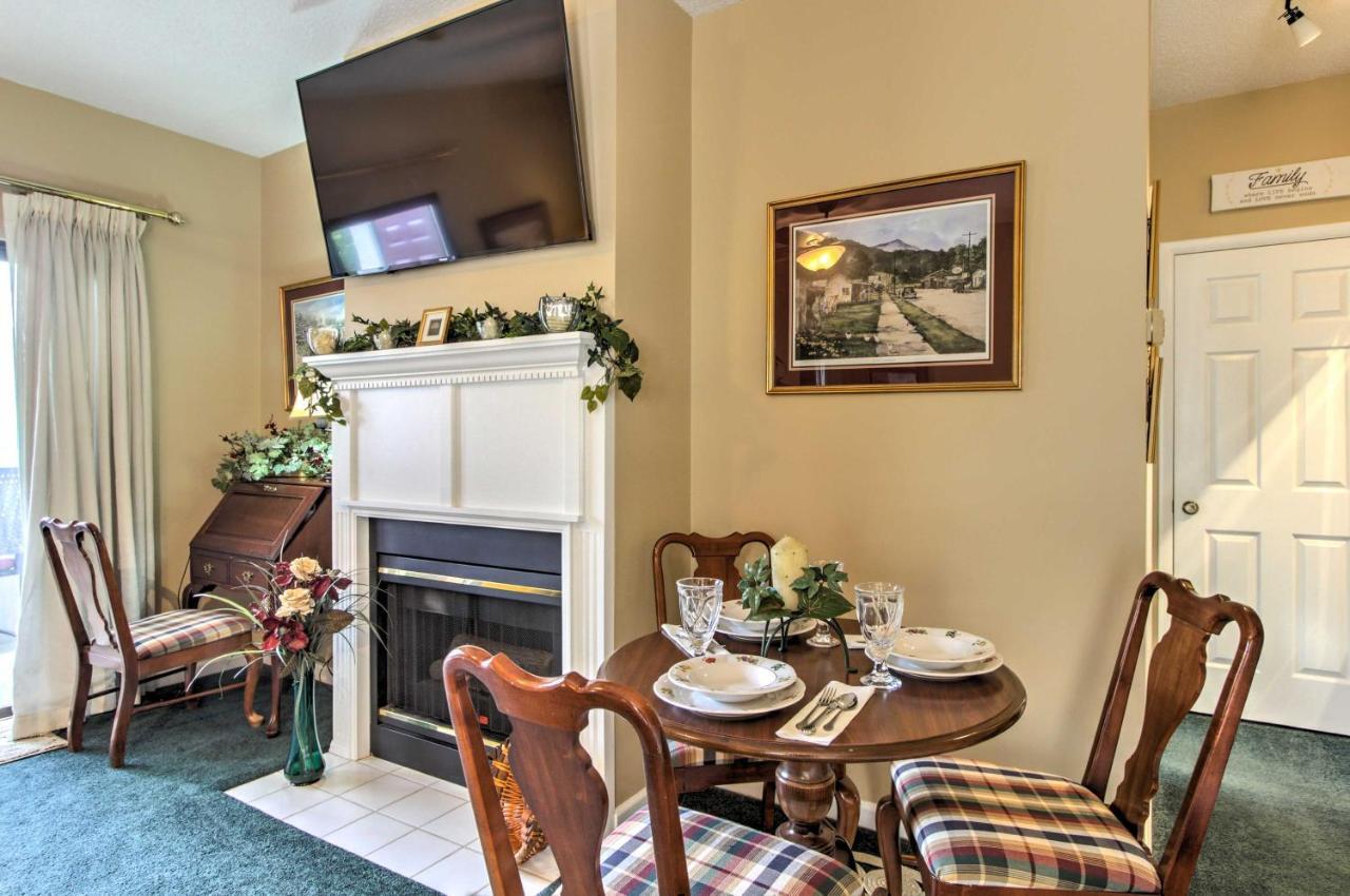 Gatlinburg Mountain Penthouse With Private Terrace! Apartment Exterior photo