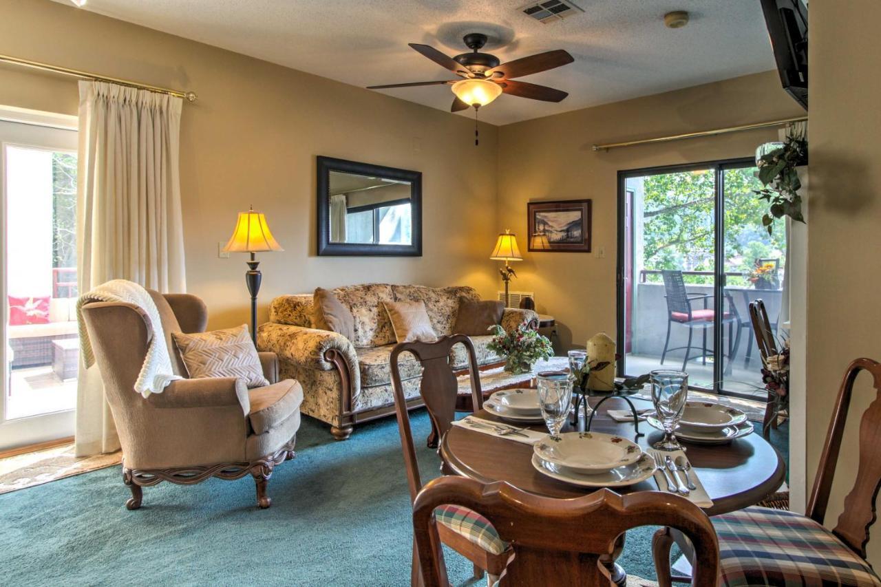 Gatlinburg Mountain Penthouse With Private Terrace! Apartment Exterior photo