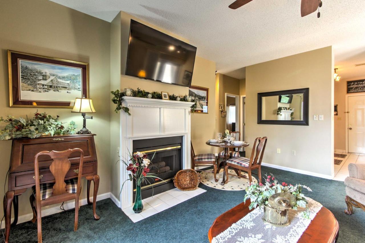 Gatlinburg Mountain Penthouse With Private Terrace! Apartment Exterior photo