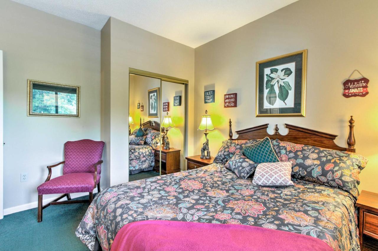 Gatlinburg Mountain Penthouse With Private Terrace! Apartment Exterior photo