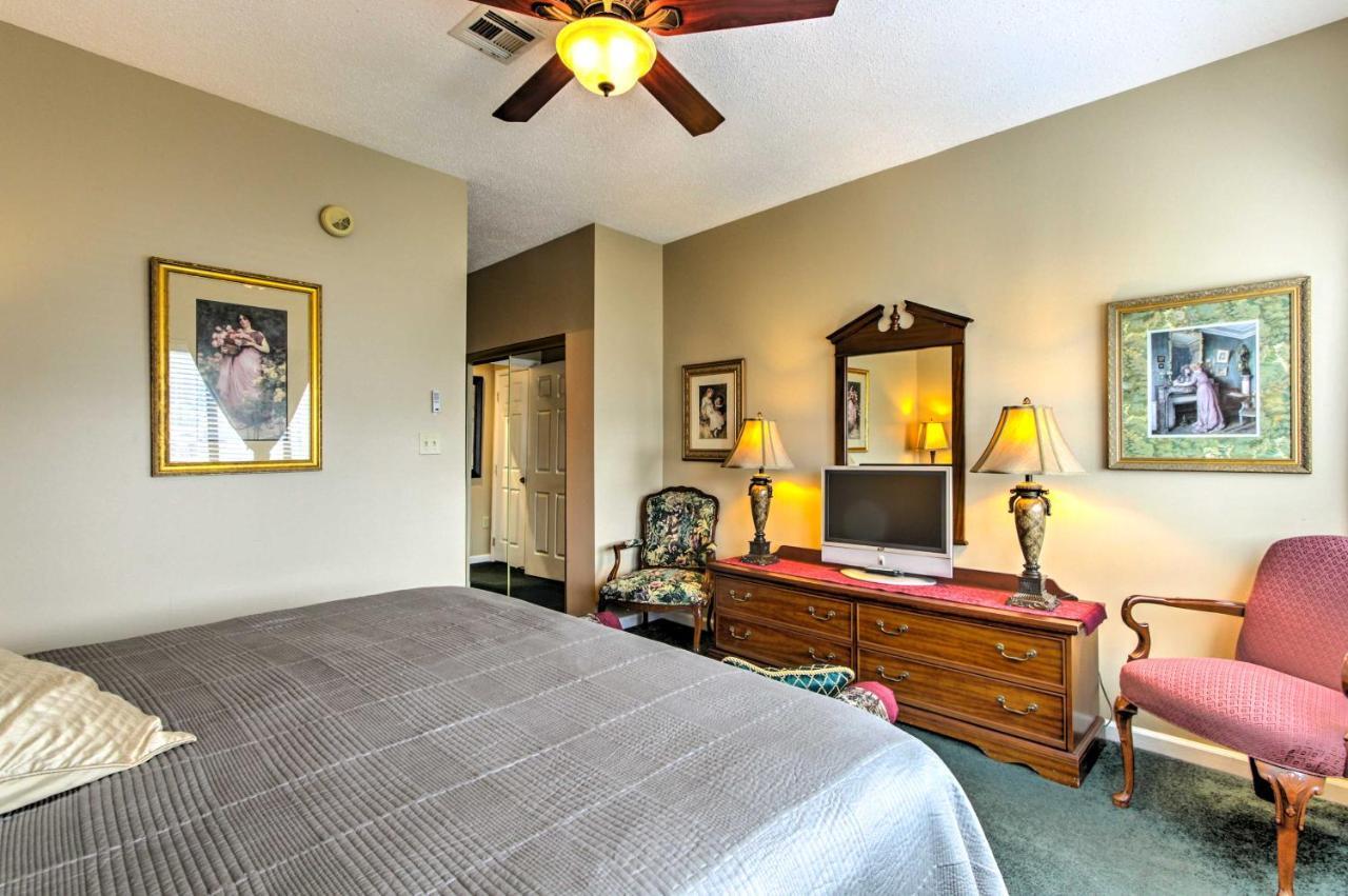 Gatlinburg Mountain Penthouse With Private Terrace! Apartment Exterior photo