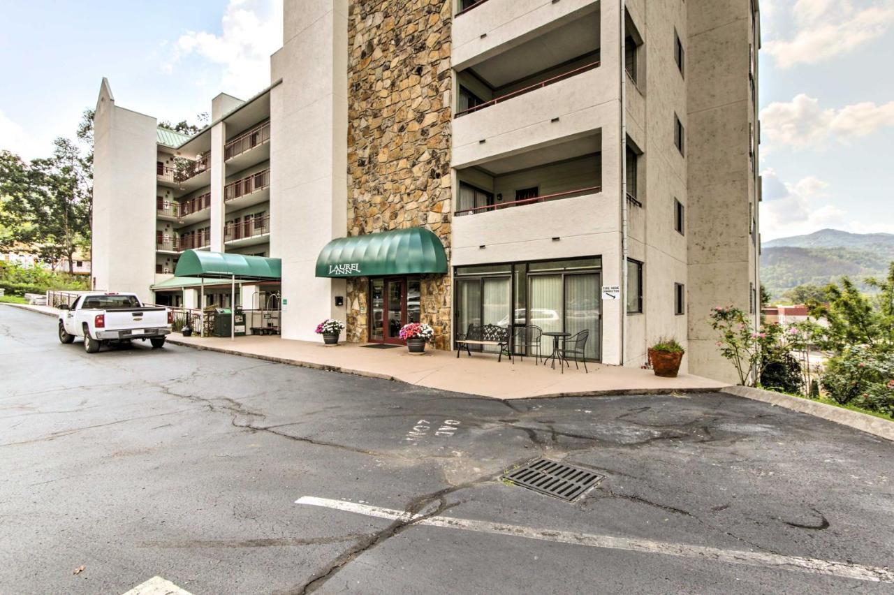 Gatlinburg Mountain Penthouse With Private Terrace! Apartment Exterior photo