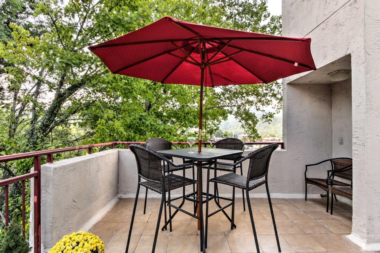 Gatlinburg Mountain Penthouse With Private Terrace! Apartment Exterior photo
