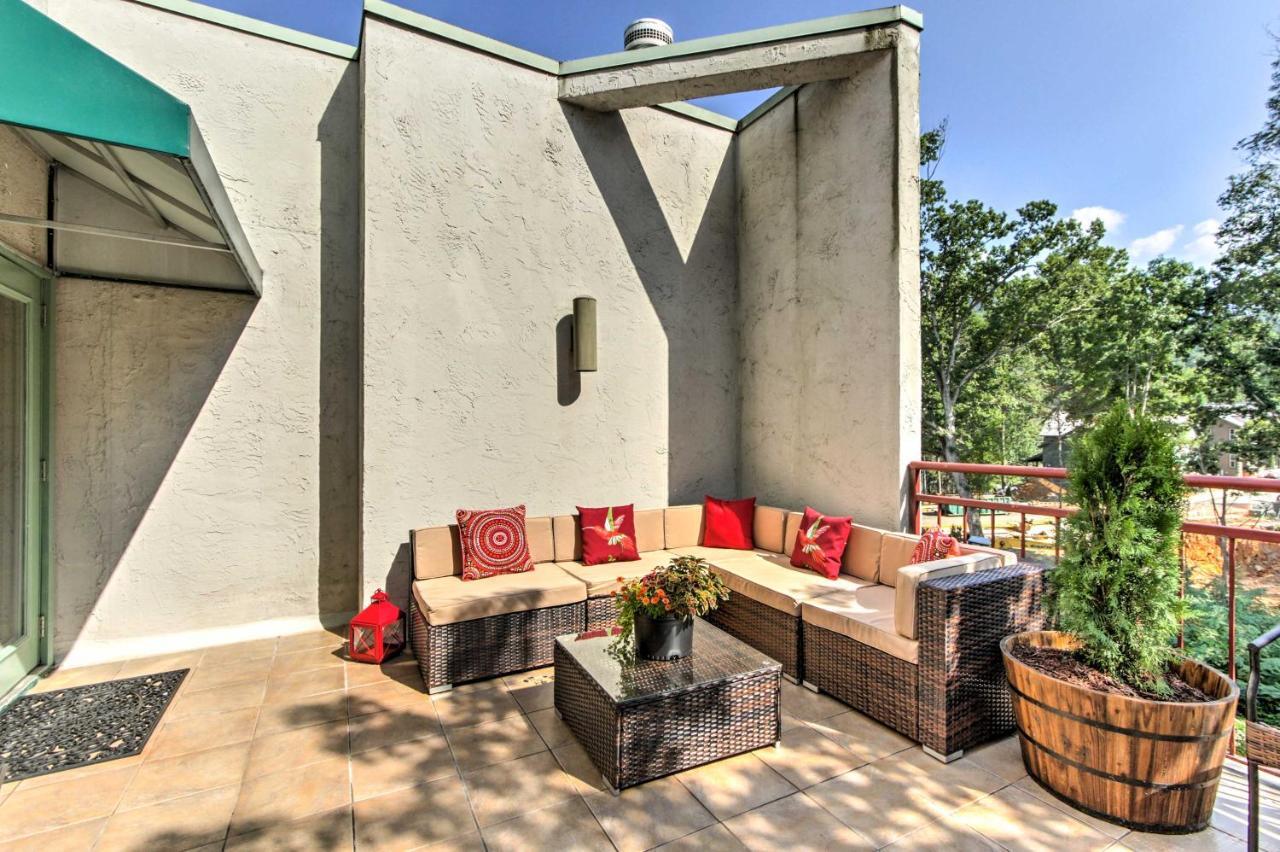 Gatlinburg Mountain Penthouse With Private Terrace! Apartment Exterior photo